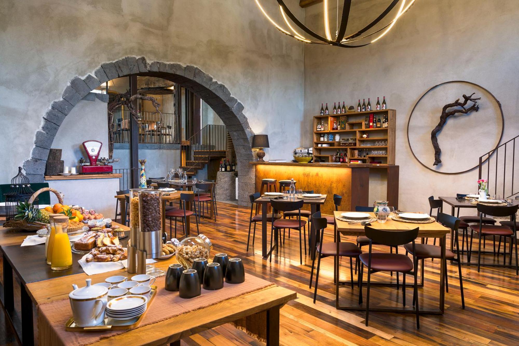 Locanda Quinto Arco Zafferana Etnea Eksteriør bilde